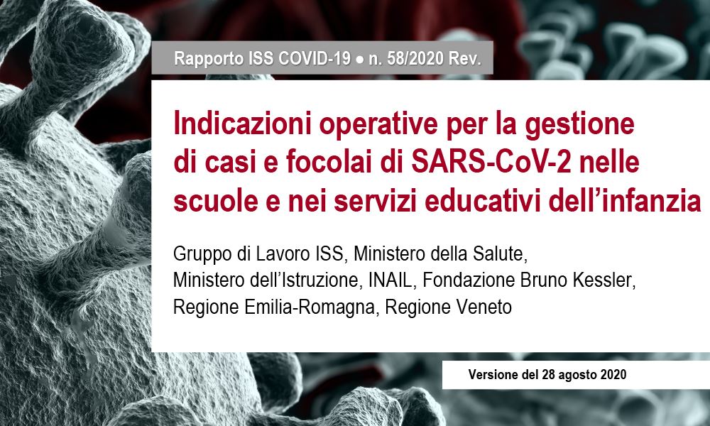 linee guida covid scuola infanzia