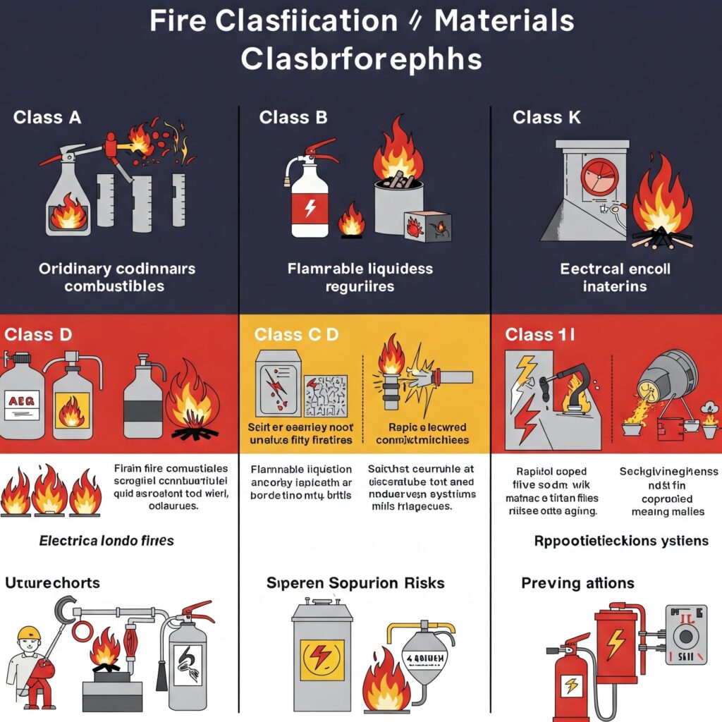 Classificazione Antincendio Materiali