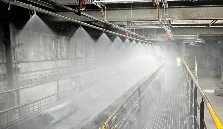 Nebbia d'acqua