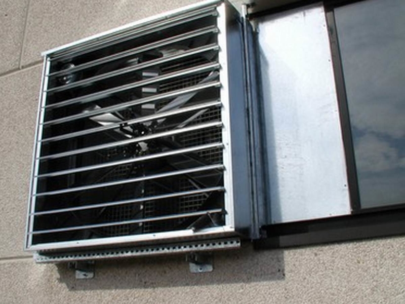 ventilazione antincendio