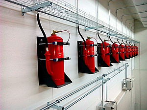 sistema antincendio