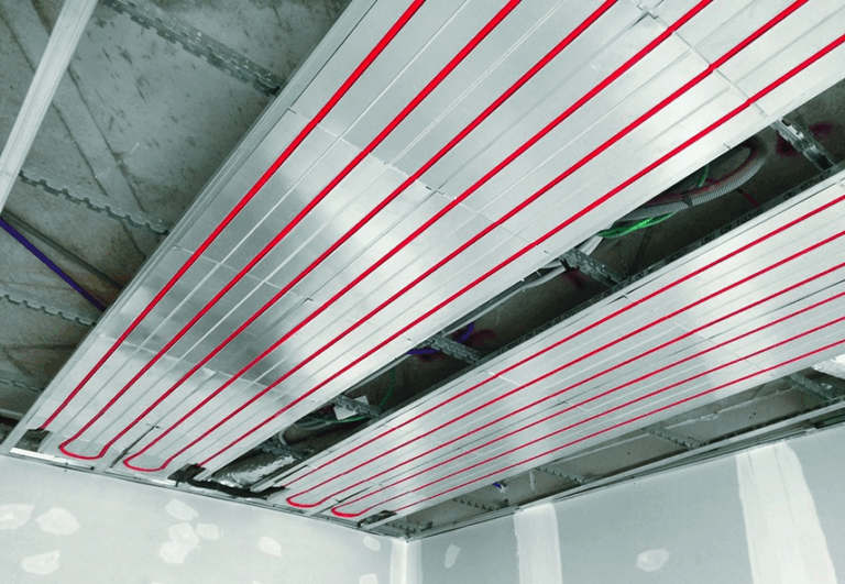 soffitto radiante