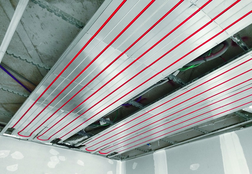 soffitto radiante