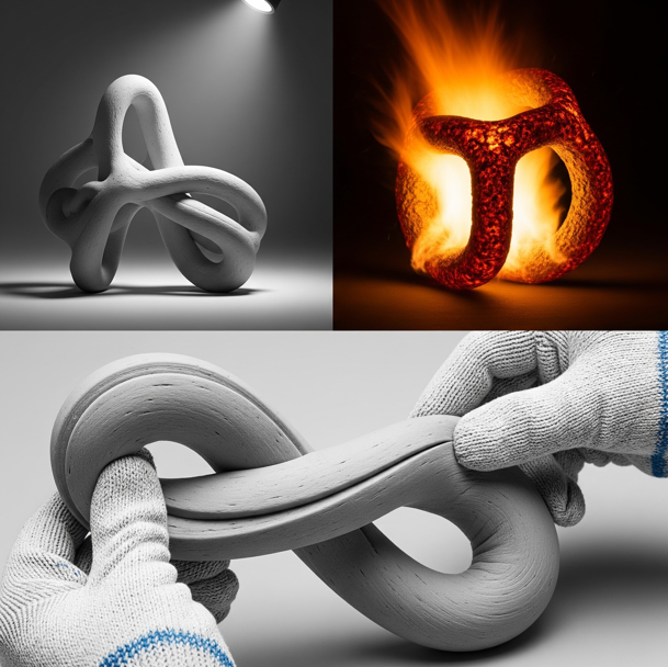 materiale ignifugo modellabile
