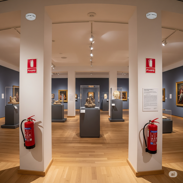 Norme antincendio musei