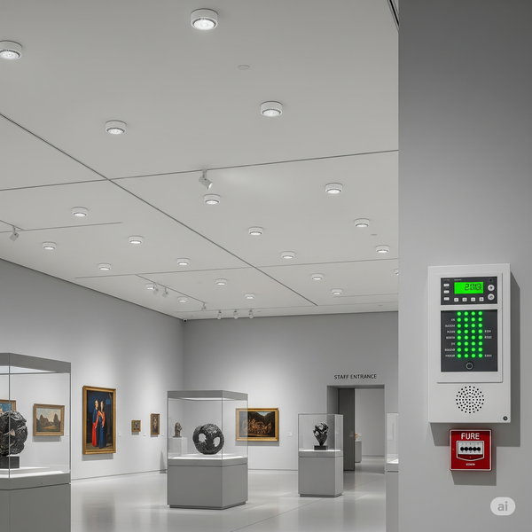 Piano di sicurezza aziendale musei