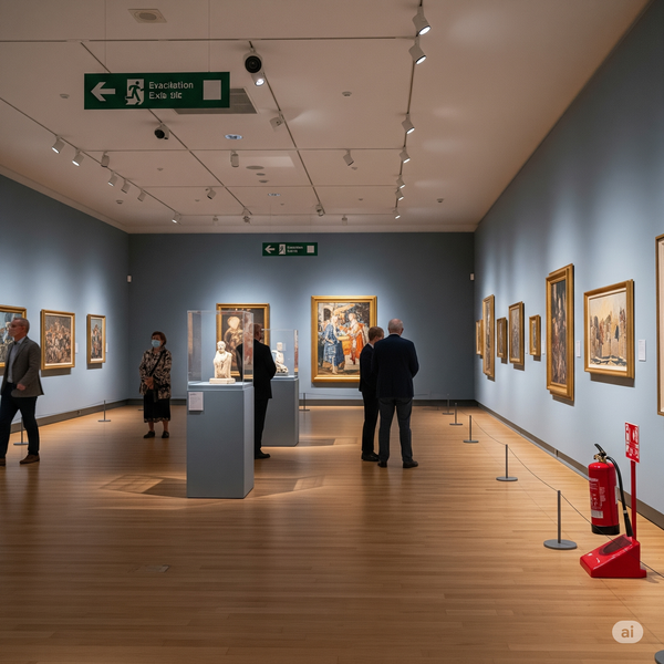 Sicurezza nei musei
