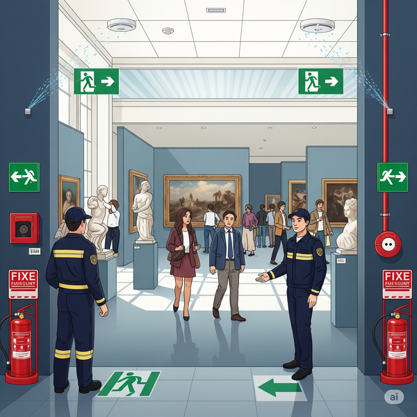 Sicurezza nei musei