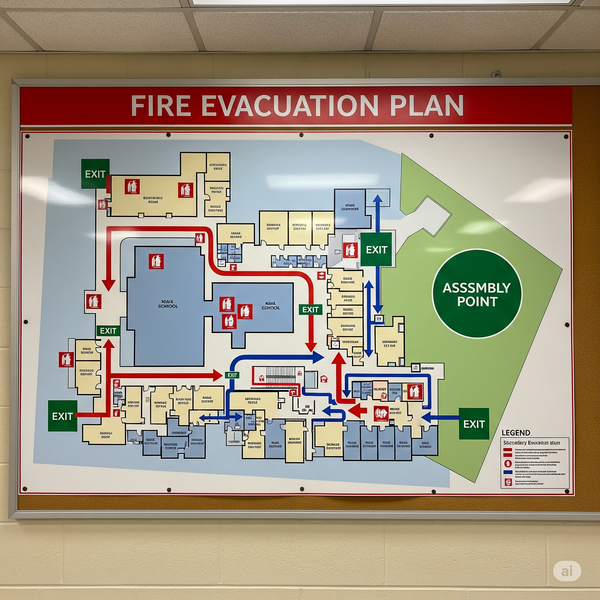 Normative antincendio scuole