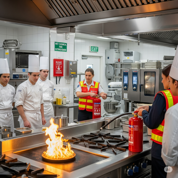 Norme antincendio cucine ristoranti