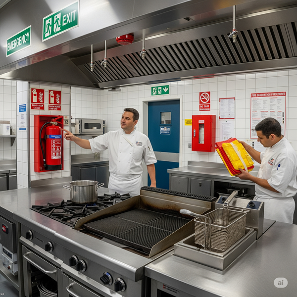 Norme antincendio cucine ristoranti