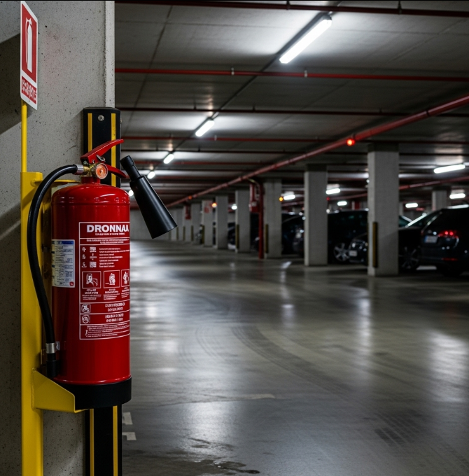 estintore a polvere 2