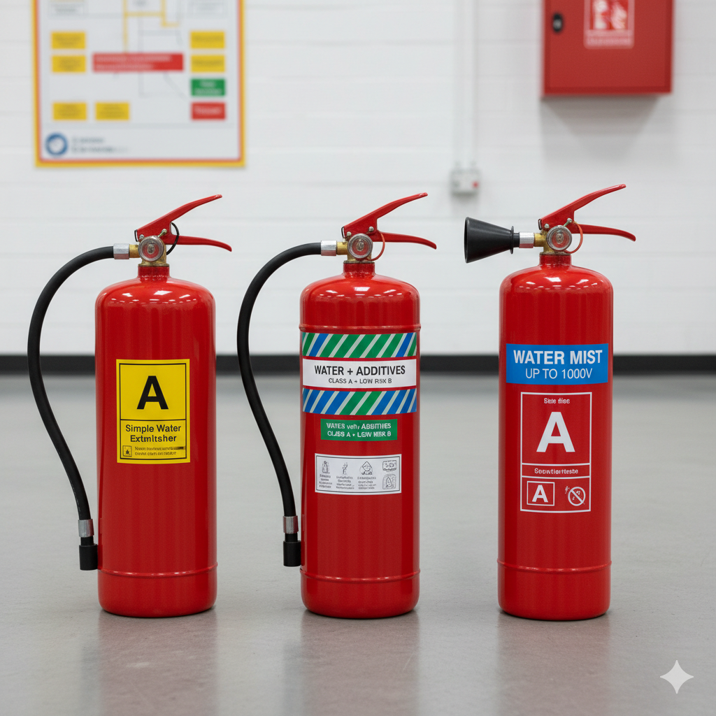 Estintori ad acqua