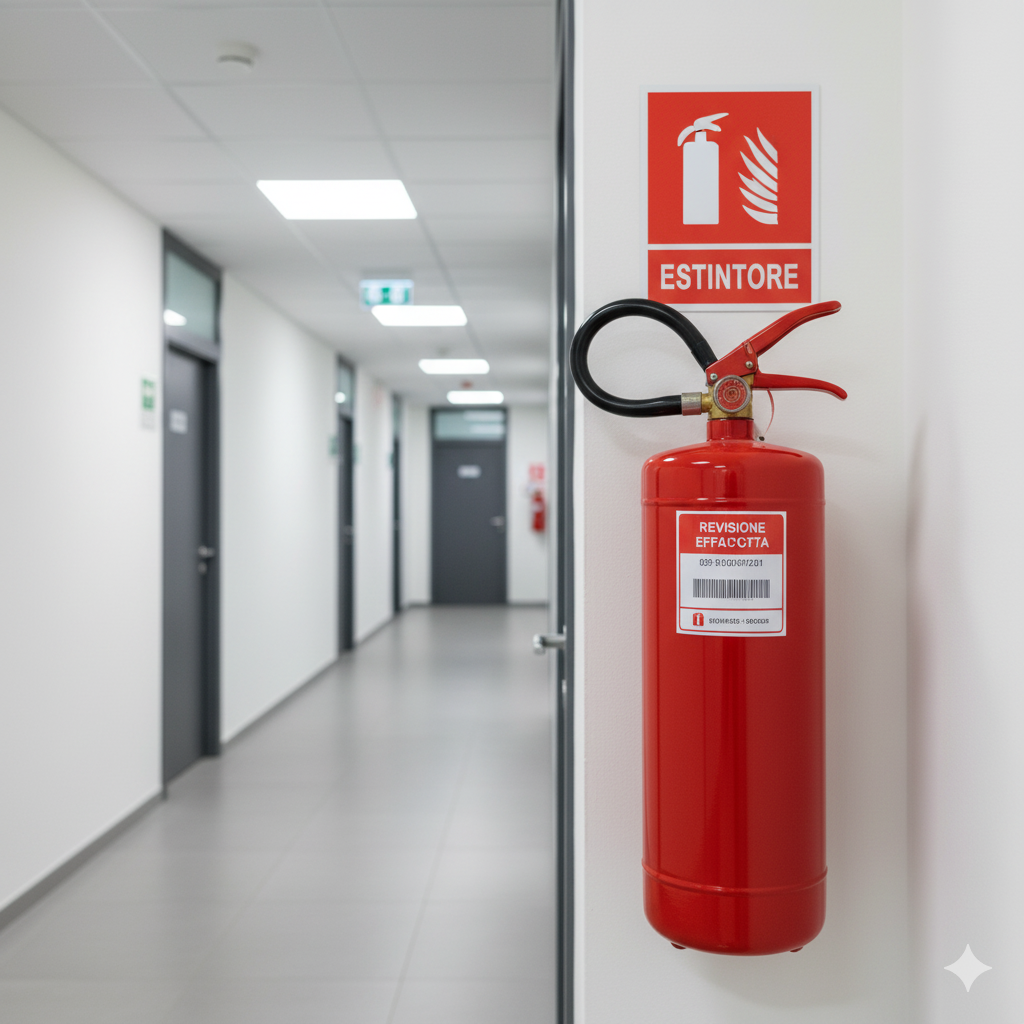 Revisione estintori