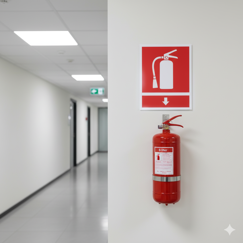 Cartello Estintore Vsafety – Acqua E Additivo, 100x280 Mm, Verde/Rosso