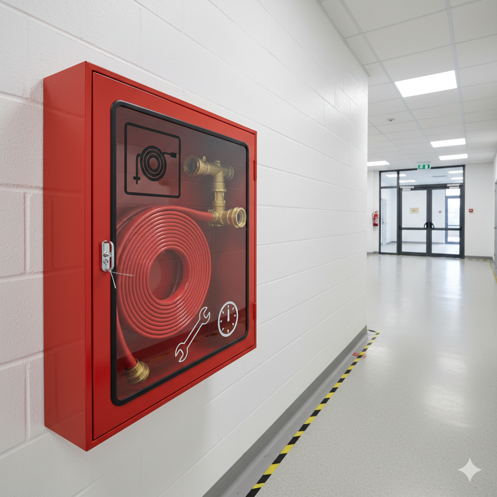 Idrante a muro per aziende